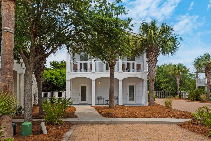 Cottage Front Showing 2 Parking Places