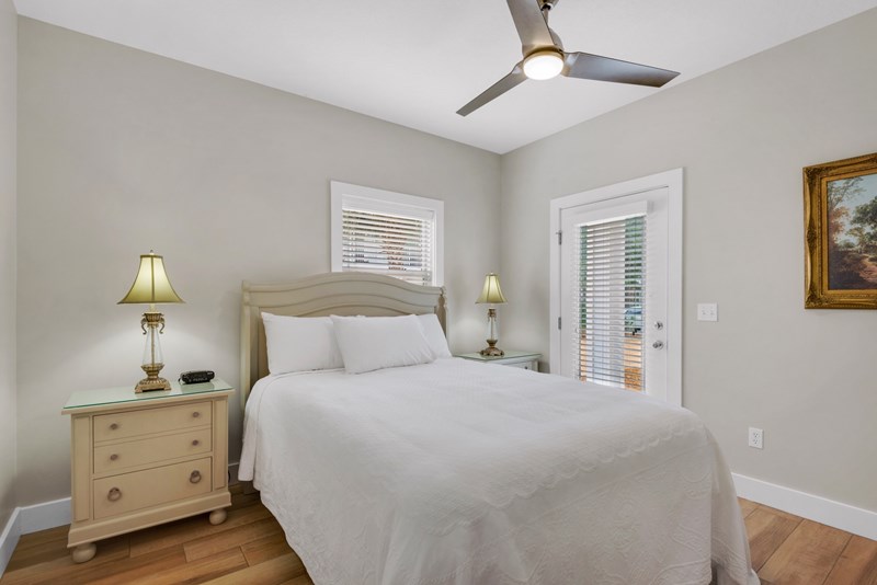 Downstairs Queen Bedroom