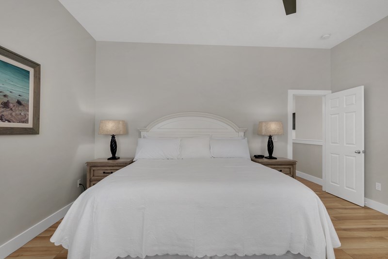 Upstairs Master Bedroom