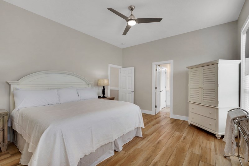 Upstairs Master Bedroom