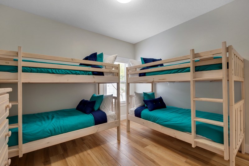 Downstairs Bunk Room